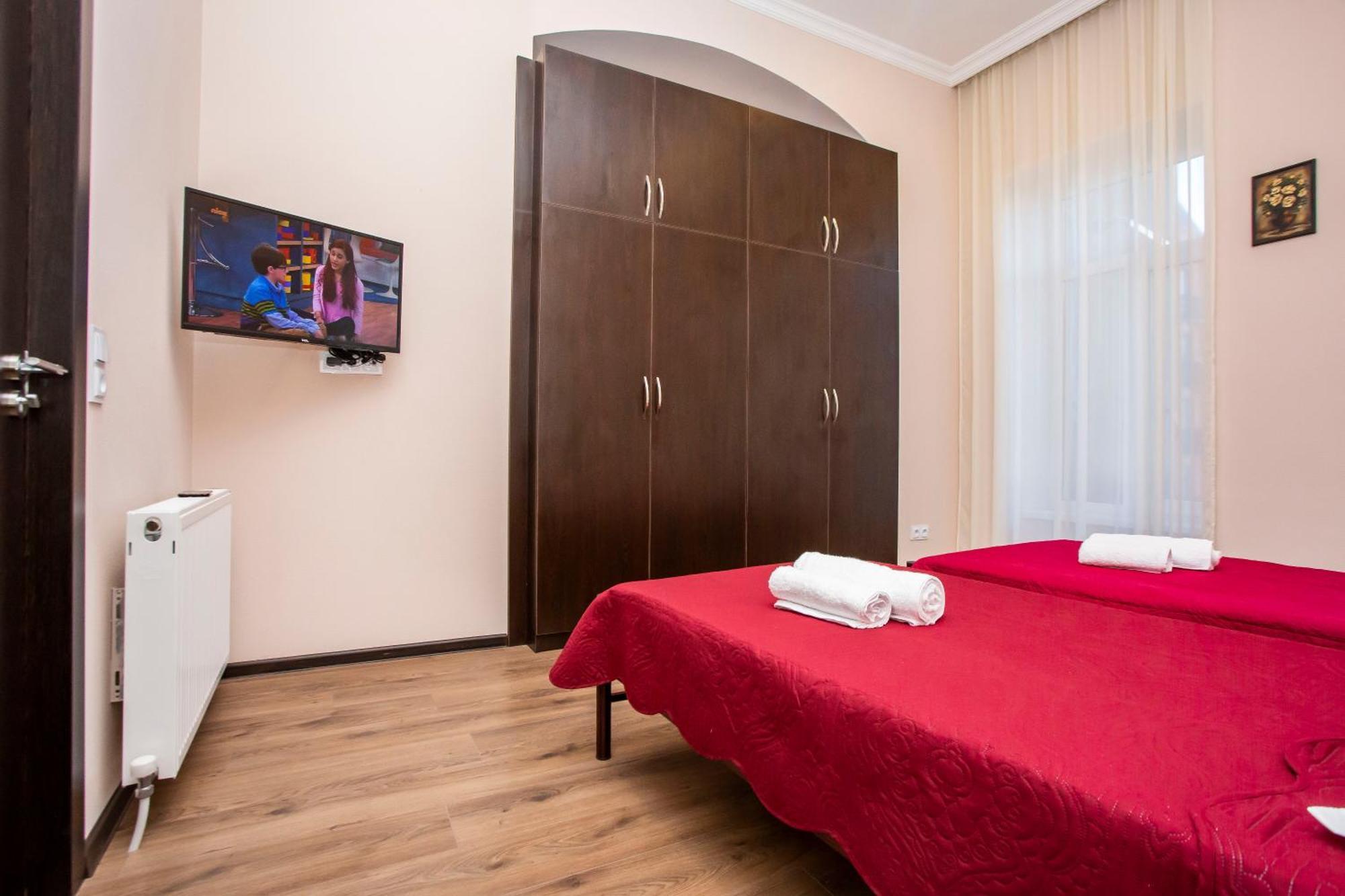 Apartamento Near The Opera Tiflis Exterior foto